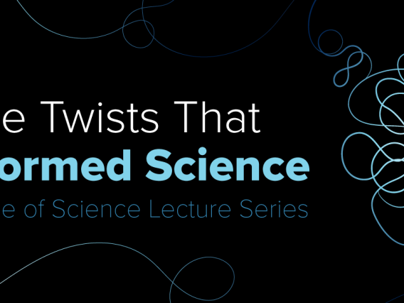 graphic for college of science lecture series